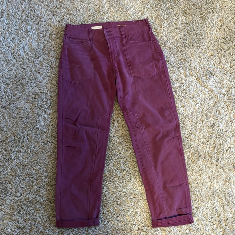Pilcro Mauve Trousers